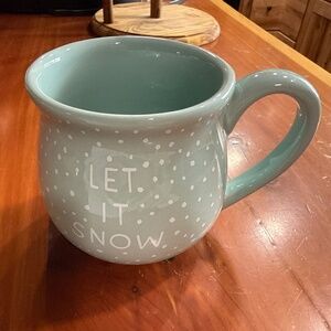 Let it snow mug
